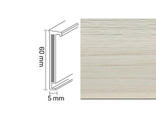 Плинтус Dollken TS60 Life 2551 (D259) фото 1 | FLOORDEALER